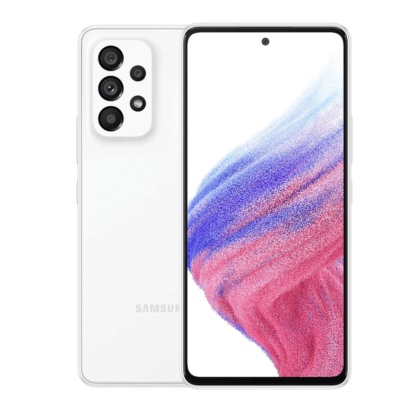 Galaxy A53 5G ホワイト 本体 Buy SAMSUNG Galaxy A53 5G (6GB RAM, 128GB, Awesome White) Online
